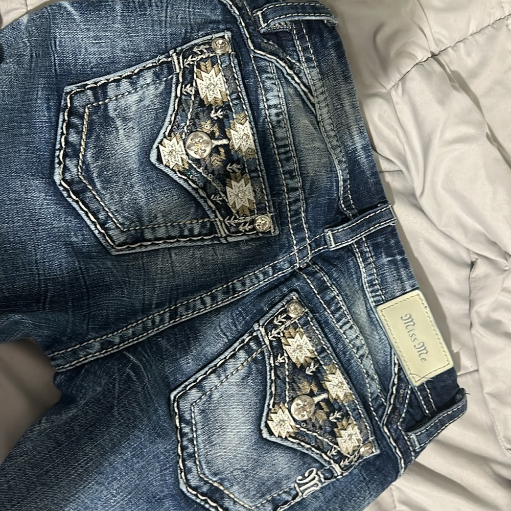 These are the most perfect pair of miss me jeans